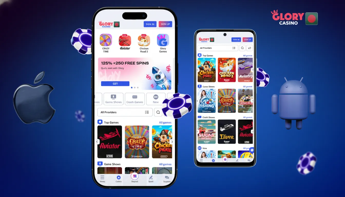 glory casino download apk